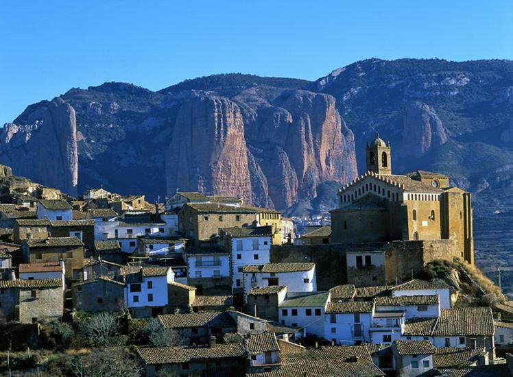 Natura Jordan Murillo de Gállego Zewnętrze zdjęcie