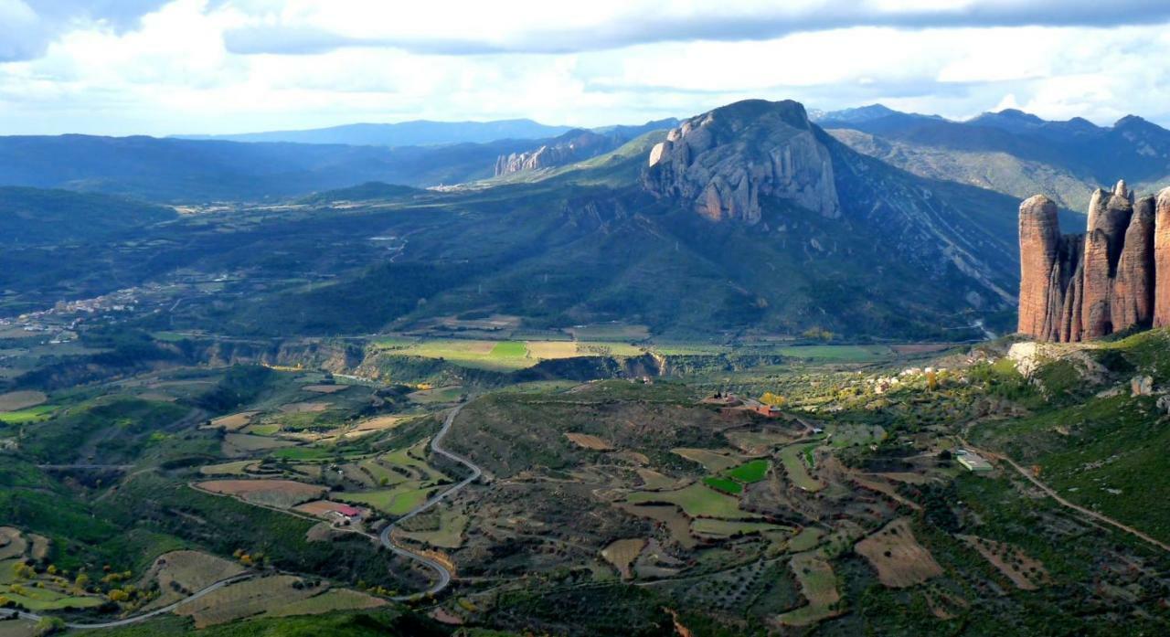 Natura Jordan Murillo de Gállego Zewnętrze zdjęcie