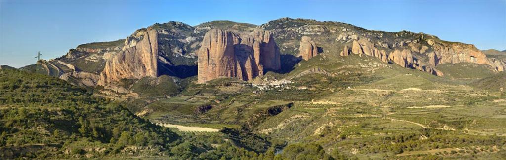 Natura Jordan Murillo de Gállego Zewnętrze zdjęcie