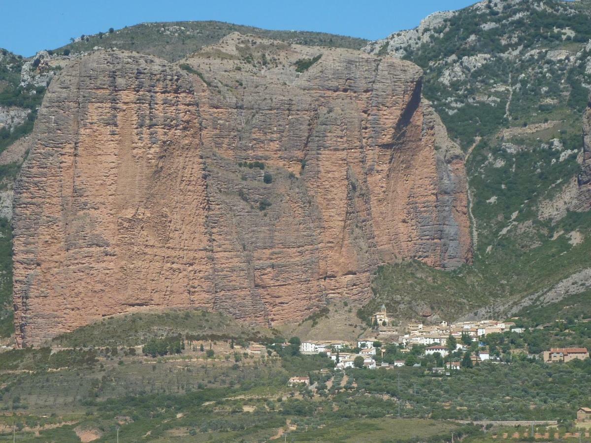 Natura Jordan Murillo de Gállego Zewnętrze zdjęcie
