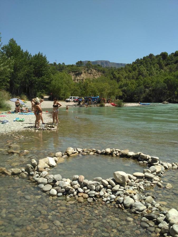 Natura Jordan Murillo de Gállego Zewnętrze zdjęcie