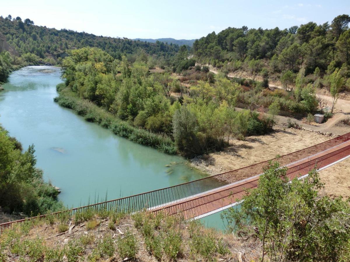 Natura Jordan Murillo de Gállego Zewnętrze zdjęcie